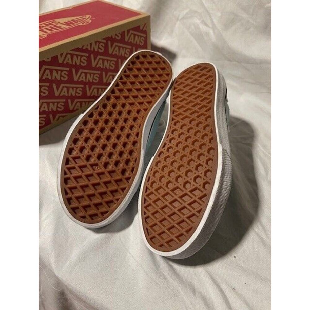 VANS Youth Skater Shoes Sneakers Youth Kids 2 Old Skool Skateboard Athletic NEW - Picture 4 of 11